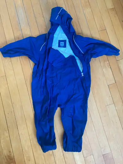 MEC toddler rain suit (Newt suit) 24 months, View more