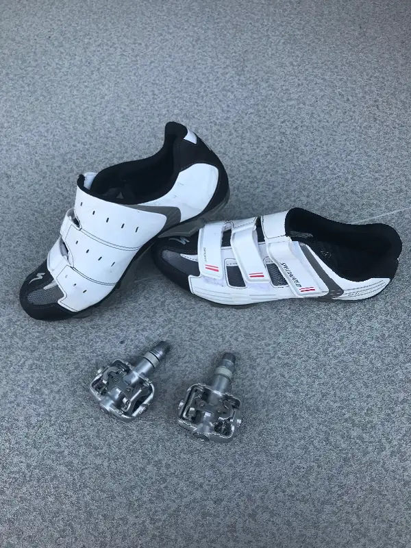 Chaussures de vélo et pédales in Clothing, Shoes & Accessories in St-Georges-de-Beauce - Image 2