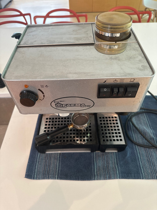 Espresso Machine - Faema Eurostar Ambassador in Kitchen & Dining Wares in City of Toronto - Image 2