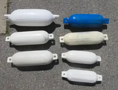 5 Boat Bumpers/Fenders. $12 EACH., View more