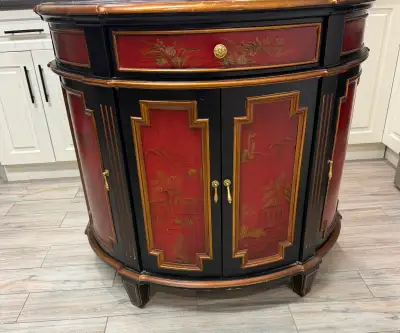 Vintage Accent Cabinet / Sideboard – Solid & Sturdy, View more