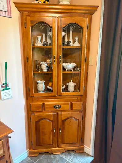 Birch Corner Cabinet, View more