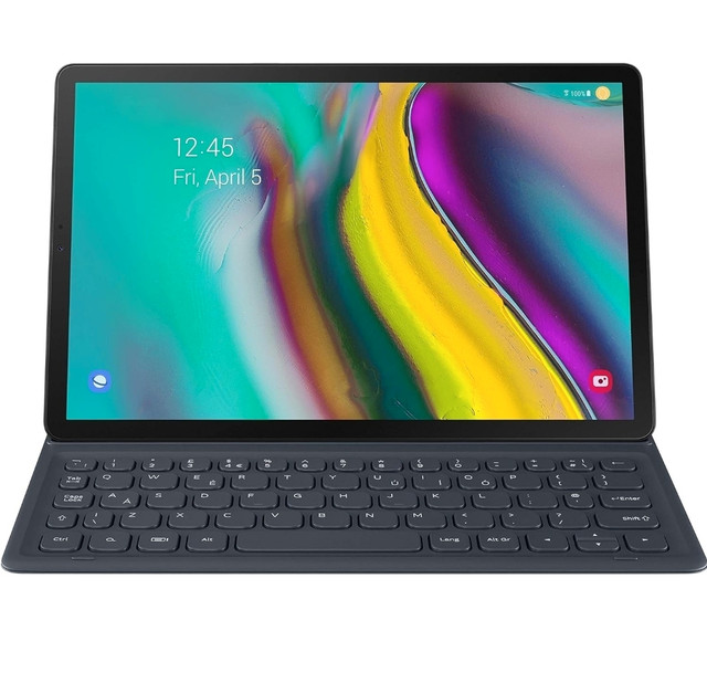 SAMSUNG Galaxy Tab S5e Book Cover Keyboard, Black in iPad & Tablet Accessories in Kitchener / Waterloo