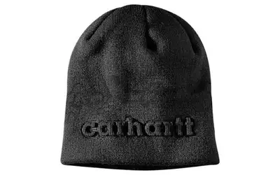 carhartt men knit embossed beanie, View more