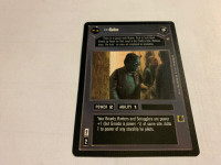 1996 Star Wars Customizable Card Game: A New Hope Rodian Gaming