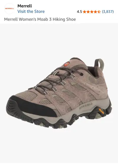 Merrell Moab 3 Hiking Shoe, View more