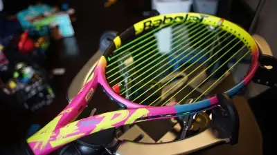 Tired of overpaying? Only $25-30 a racket(labor+string included). As a former instructor I have been...