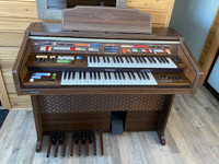 Vintage Technics Model SX-U60 Electronic Organ