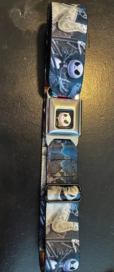 nightmare before Christmas belt, View more