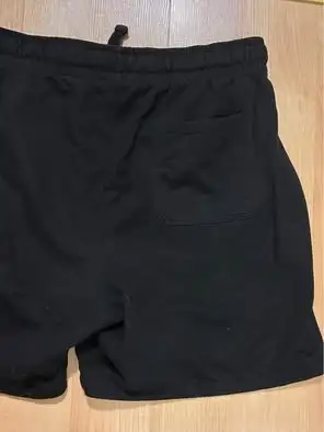 Men’s shorts $10 Medium black shorts drawstring elastic waist in Men's in Oakville / Halton Region - Image 9