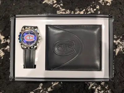 Montreal Canadiens Watch & Wallet, View more