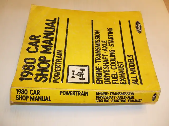 SERVICE MANUALS FOR 1980 FORD, LINCOLN, MERCURY VEHICLES in Other Parts & Accessories in Sault Ste. Marie - Image 4