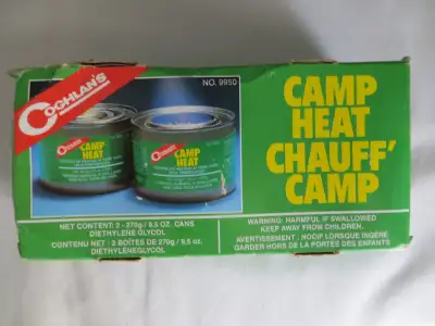 Coghlan's Camp Heat, View more