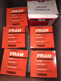 5 Fram PH 6606 Oil Filters