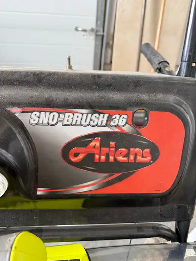 Ariens Sno-brush 36”, View more
