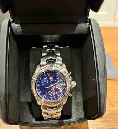 Tag Heuer Link Chronograph, View more