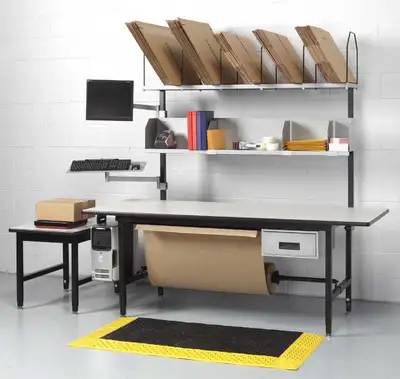 SHIPPING STATIONS, PACKING BENCHES, SHIPPING TABLES, WORKSTATION, View more
