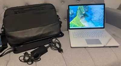 Excellent Condition Processor: Intel(R) Core(TM) i7-1065G7 CPU @ 1.30GHz (1.50 GHz) Screen: 15” Touc...