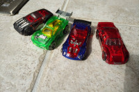 Lot of 5 Hot Wheels Diecast Cars