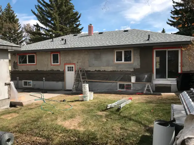 Stucco & Parging repairs - FREE ESTIMATES62863249694849124