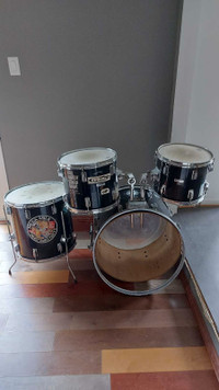 DRUM  SET  KIT  FOR  SALE  SHELL  PACK