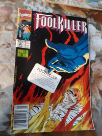 Foolkiller #3 November 1990 Marvel Comic
