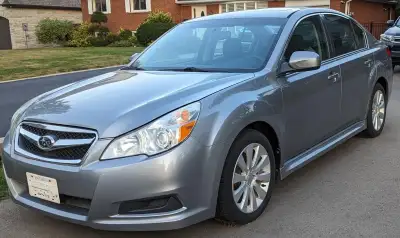 Selling my 2010 Subaru Legacy 3.6R Limited Sedan with 144,000 km. Asking $10,000 OBO This was my gra...