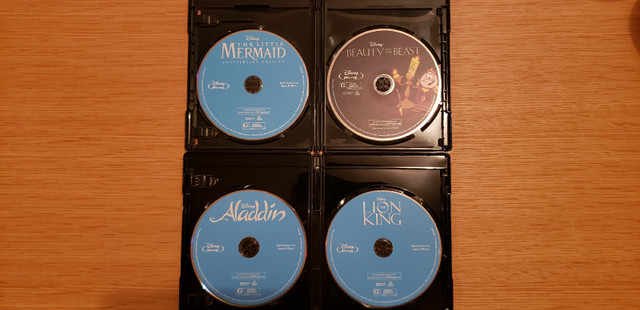 Disney Movies (Blu-ray) dans CD, DVD et Blu-ray  à Ville de Montréal