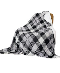 Brand new Sherpa Fleece Throw Blanket 50inch *60inch