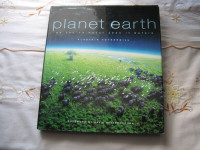 Planet Earth - As You've Never Seen It -Large Hardcover book