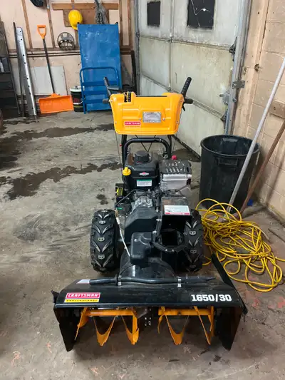 Craftsman Snow Thrower 30", View more