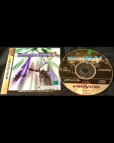 Thunder Force V for Sega Saturn JAP, View more