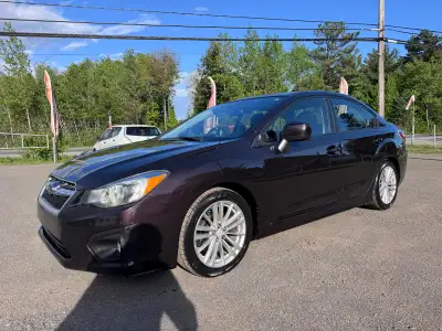 MEILLEUR DEAL !! ÇA PART VITE – PREMIER ARRIVÉ = PREMIER SERVI SUBARU IMPREZA 2.0i TOURING AWD 2013...