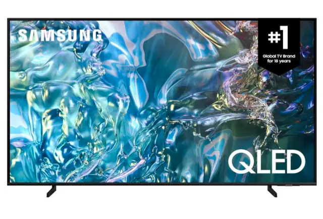 SAMSUNG 65-Inch QLED 4K Q60D Series Quantum HDR QN65Q60DAFXZC62863280311427122