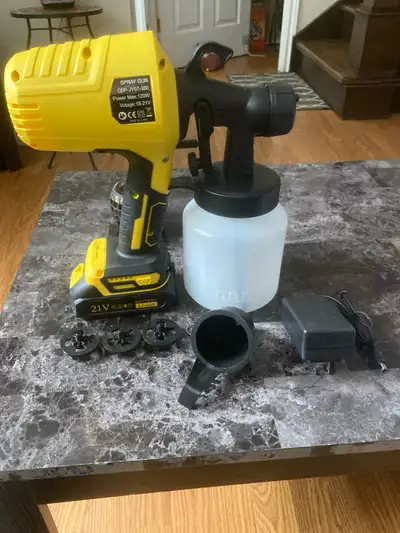 paint spray gun, View more