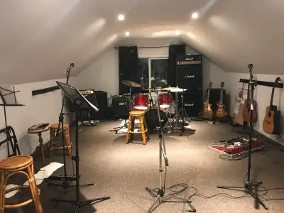 New to the area. looking for people to jam with I am in my early 50s with interested in 70 80 90s ro...