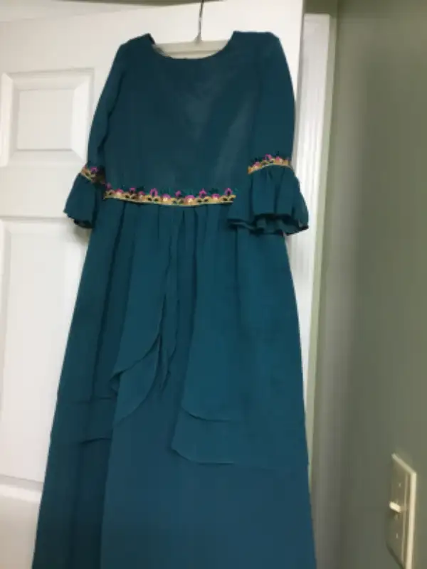 Teal Dress62863739374594128
