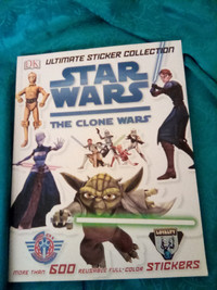 DK Ultimate Sticker Collection, Star Wars The Clone Wars, 2009