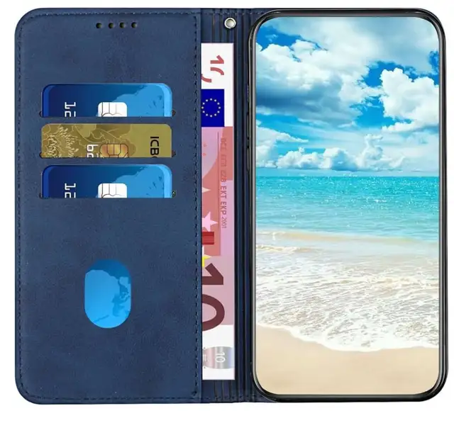 Leather wallet case for iPhone 1562863267328769121