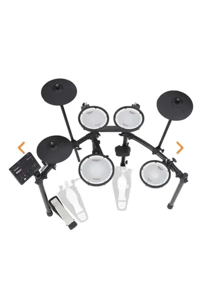 roland td07 dmk v drums, View more