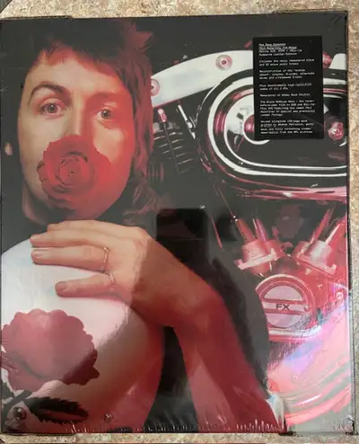 Paul McCartney & Wings Box Set - Red Rose Speedway. Ltd Numbered, View more