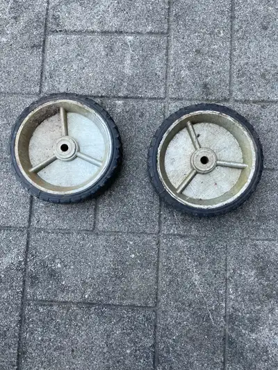 Replacement Lawn Mower Wheels, View more