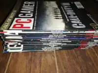 15 PC Gamer Magazines