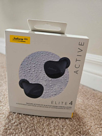 Jabra Elite 4 Wireless Earbuds