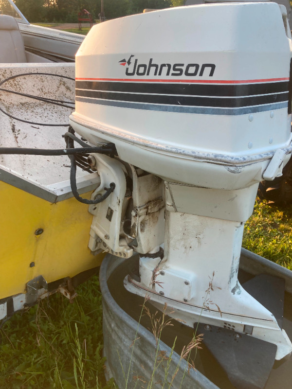 johnson 90 hp outboard, 2x115 johnson outboards boat motors