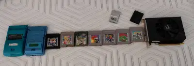 Gaming stuff , View more