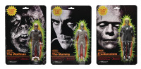 Universal Monsters Retro Glow In The Dark 7" Action Figure