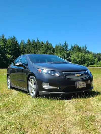 Range extended EV. This is not a regular hybrid. It runs full EV until the magic runs out and then a...