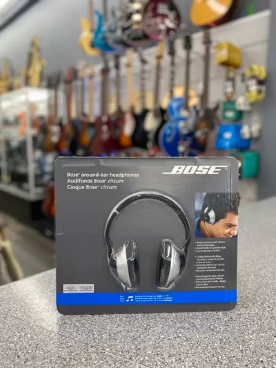 Bose Around-Ear Wired Headphones , View more