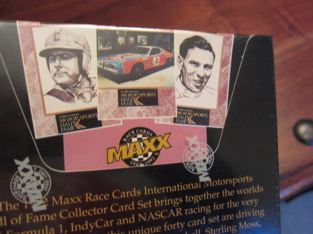1992 Maxx Race Cards International Motorsports Hall of Fame Box in Arts & Collectibles in London - Image 4